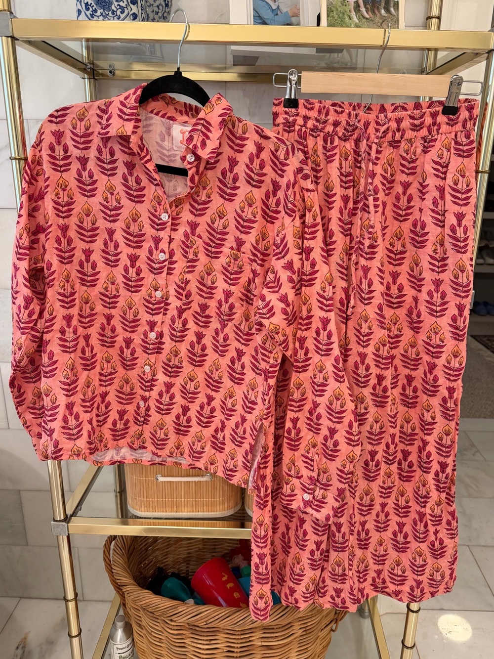 Victoria Dunn 100% cotton set size XS